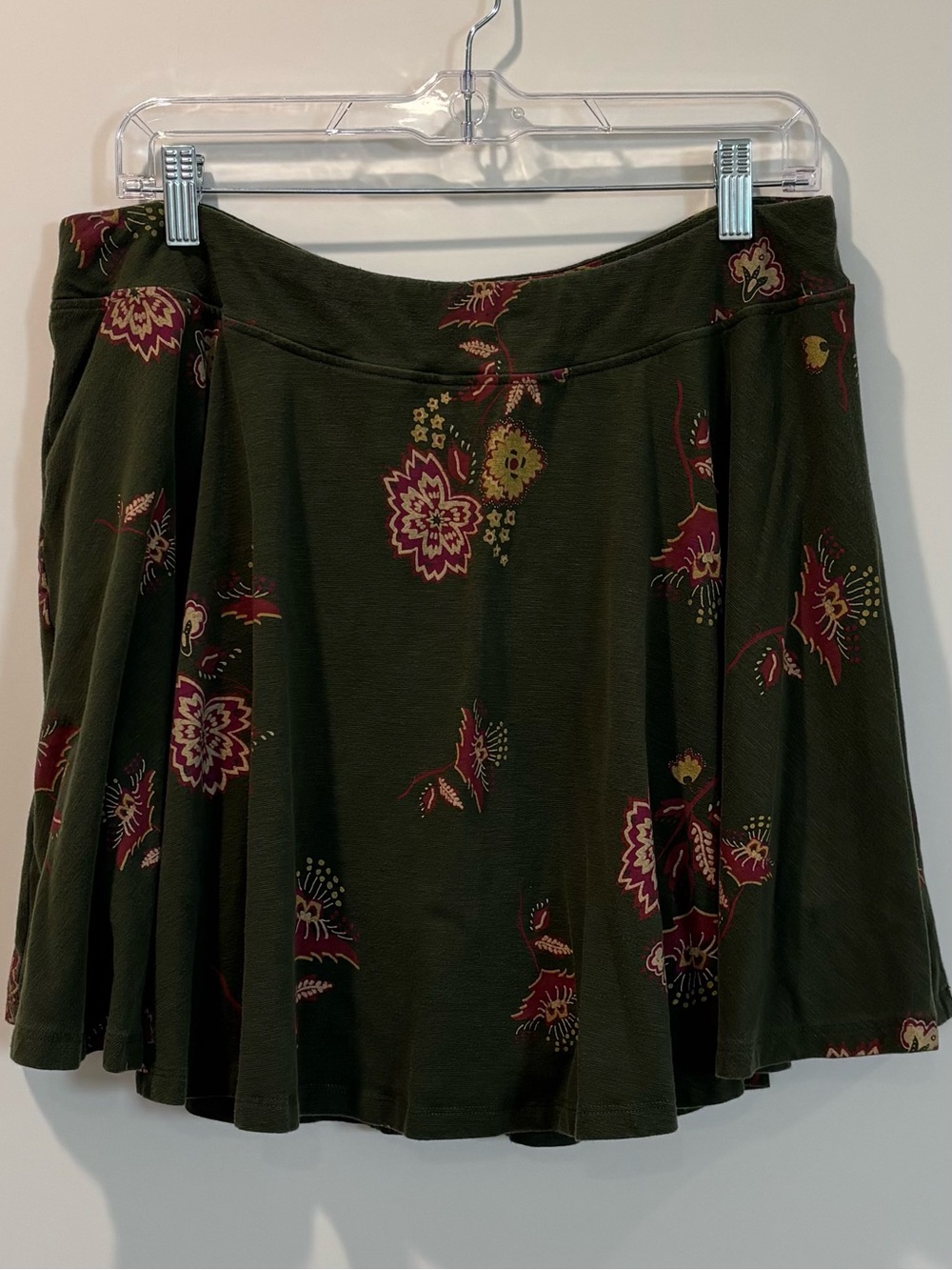 Toad&Co Olive Green 'Birdie' Skort Size XL